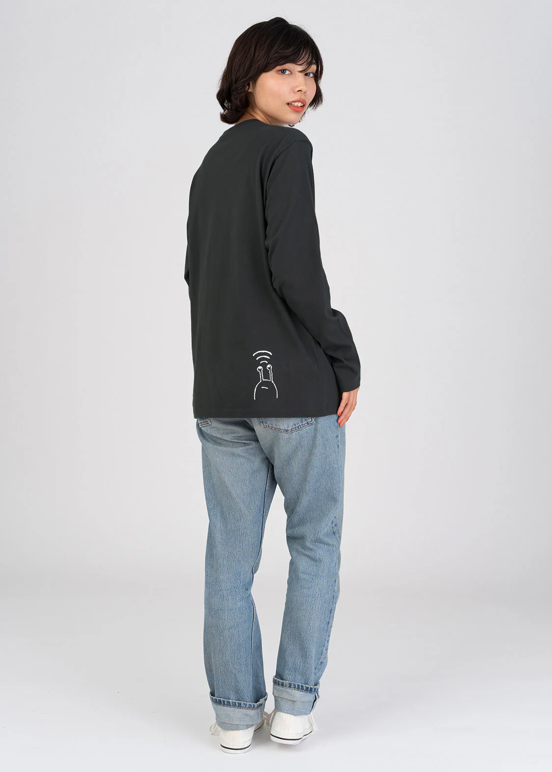 Space Nomado Long Sleeve Tee - Image 2