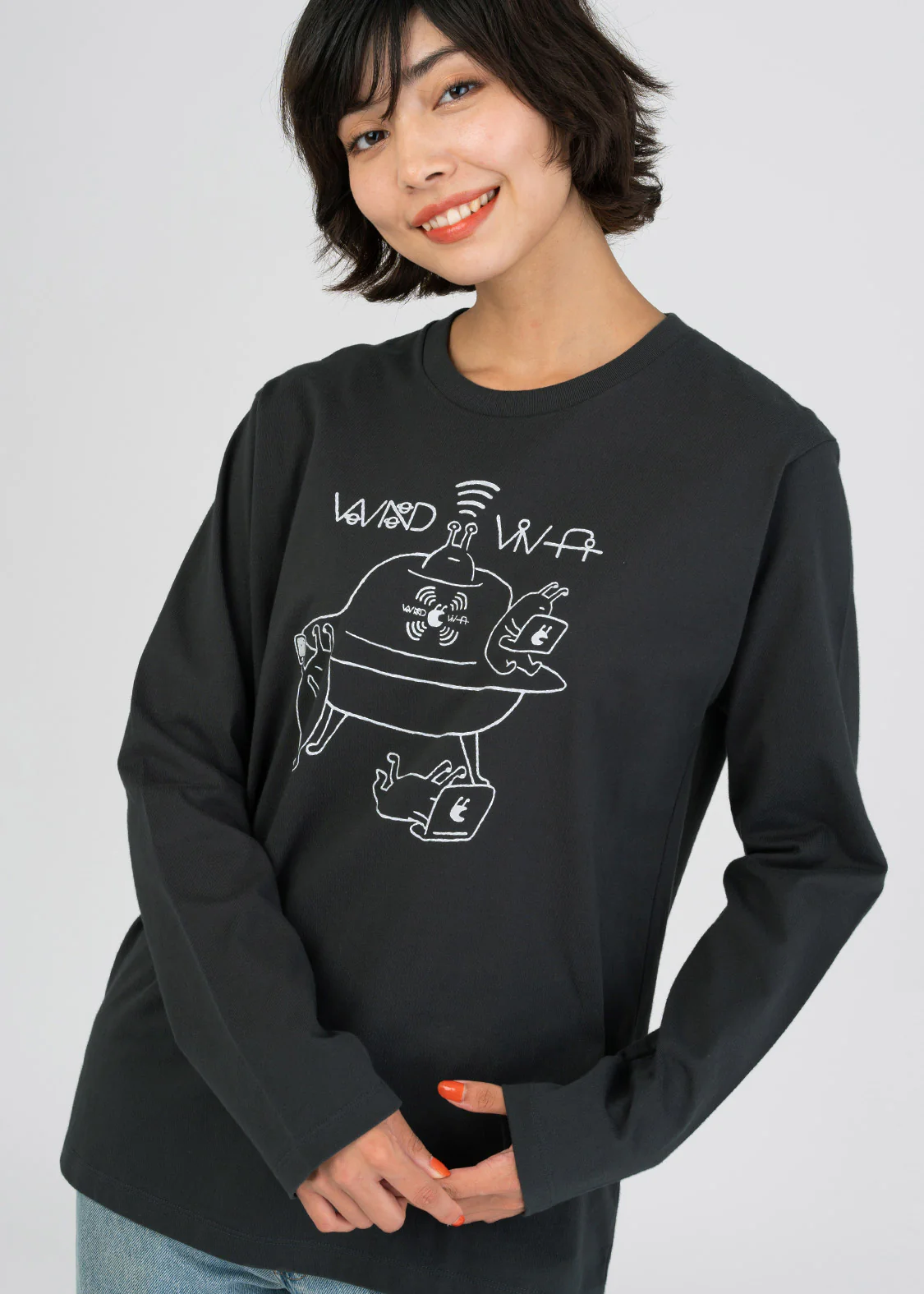Space Nomado Long Sleeve Tee - Image 7