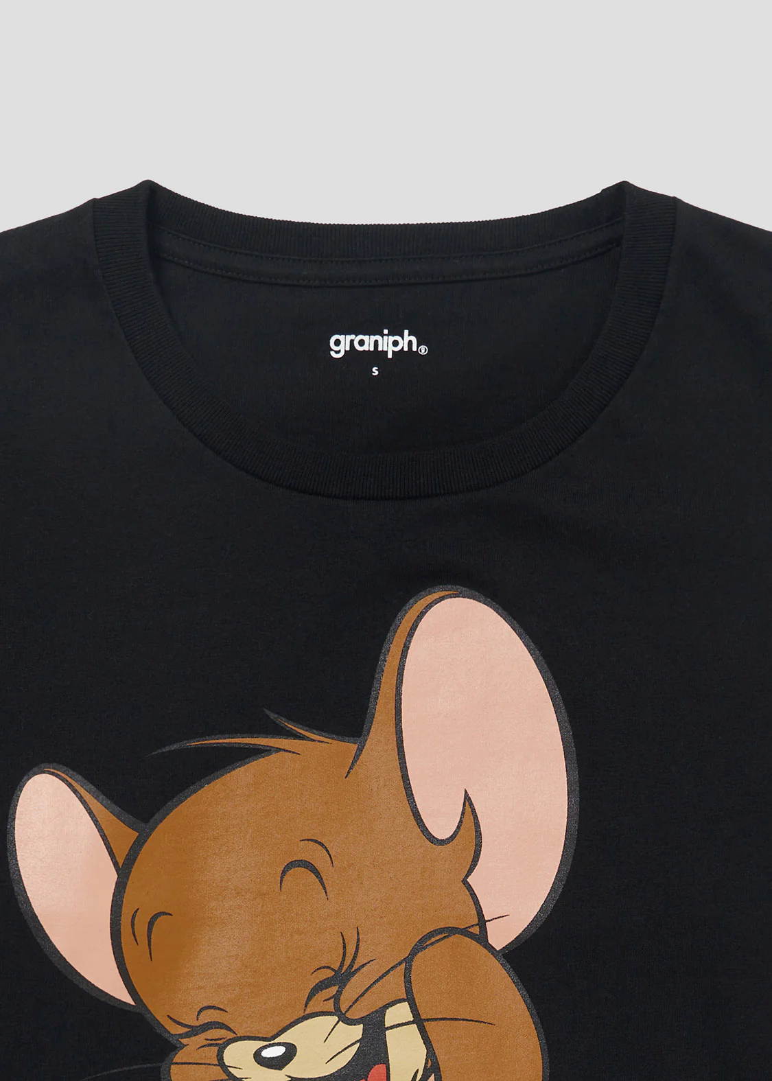 Tom and Jerry_Laughing Jerry Long Tee 01 - Image 3