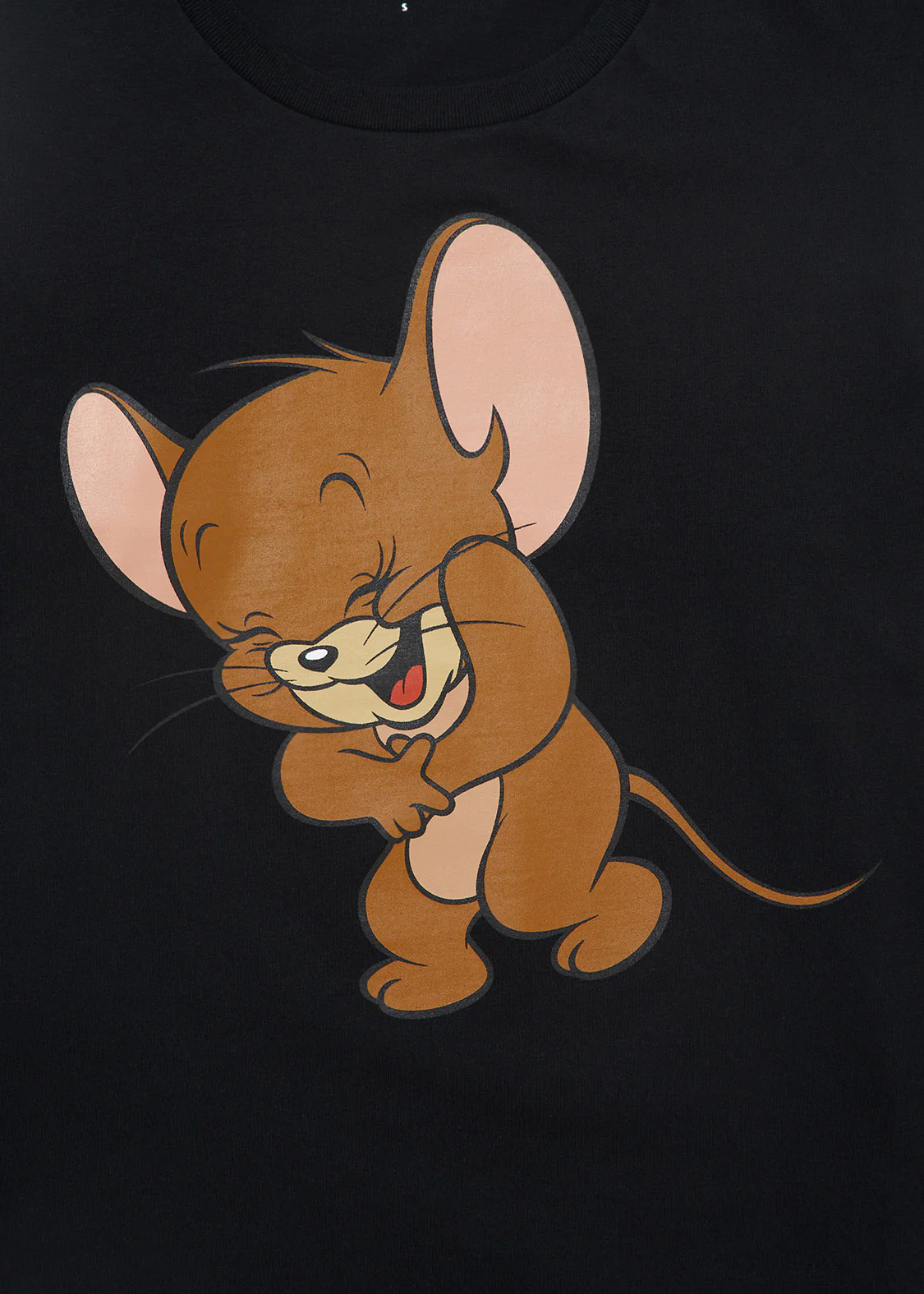 Tom and Jerry_Laughing Jerry Long Tee 01 - Image 4