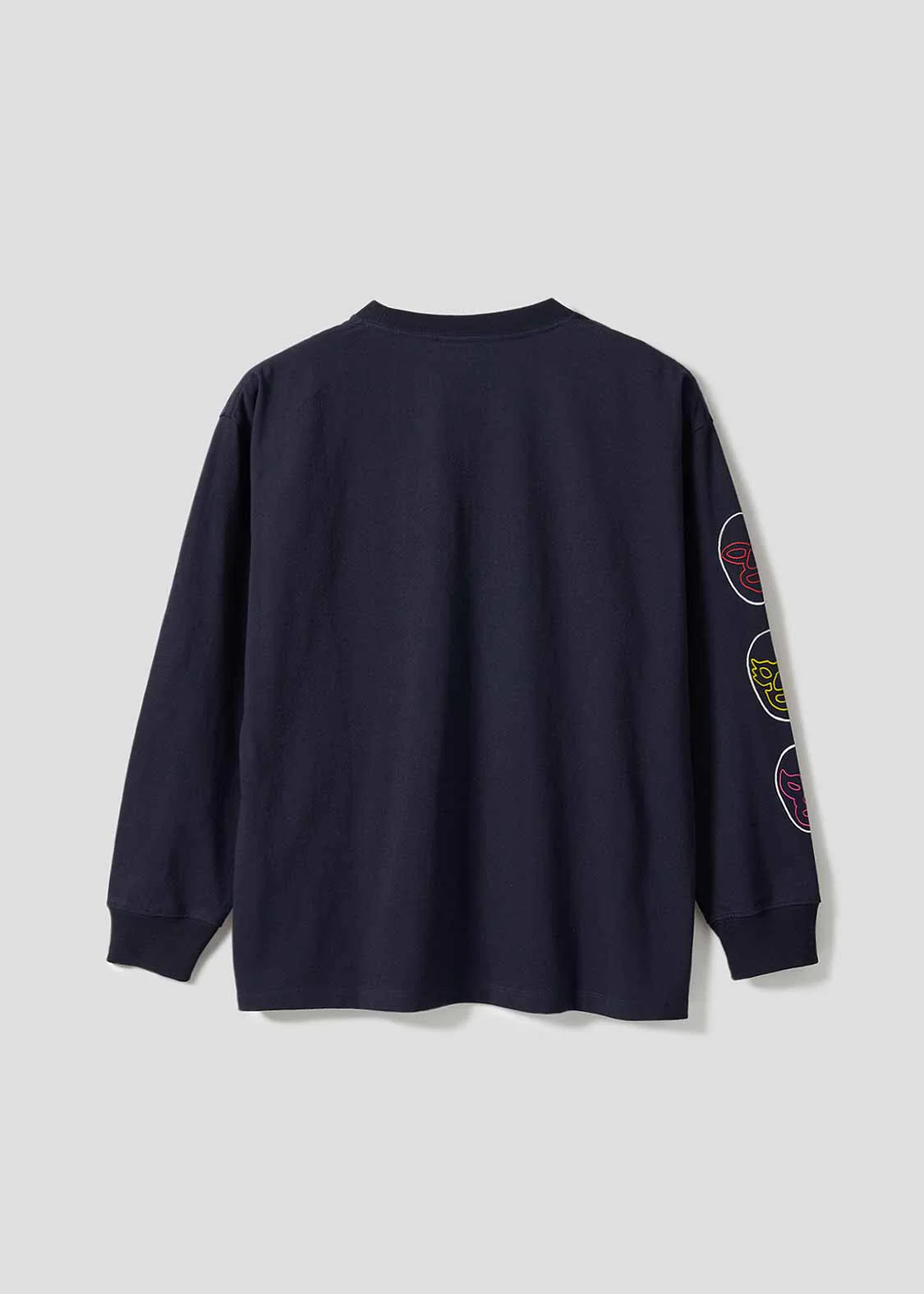 Rib Big Silhouette Long Sleeve Tee (Lucharyman 2) - Image 3