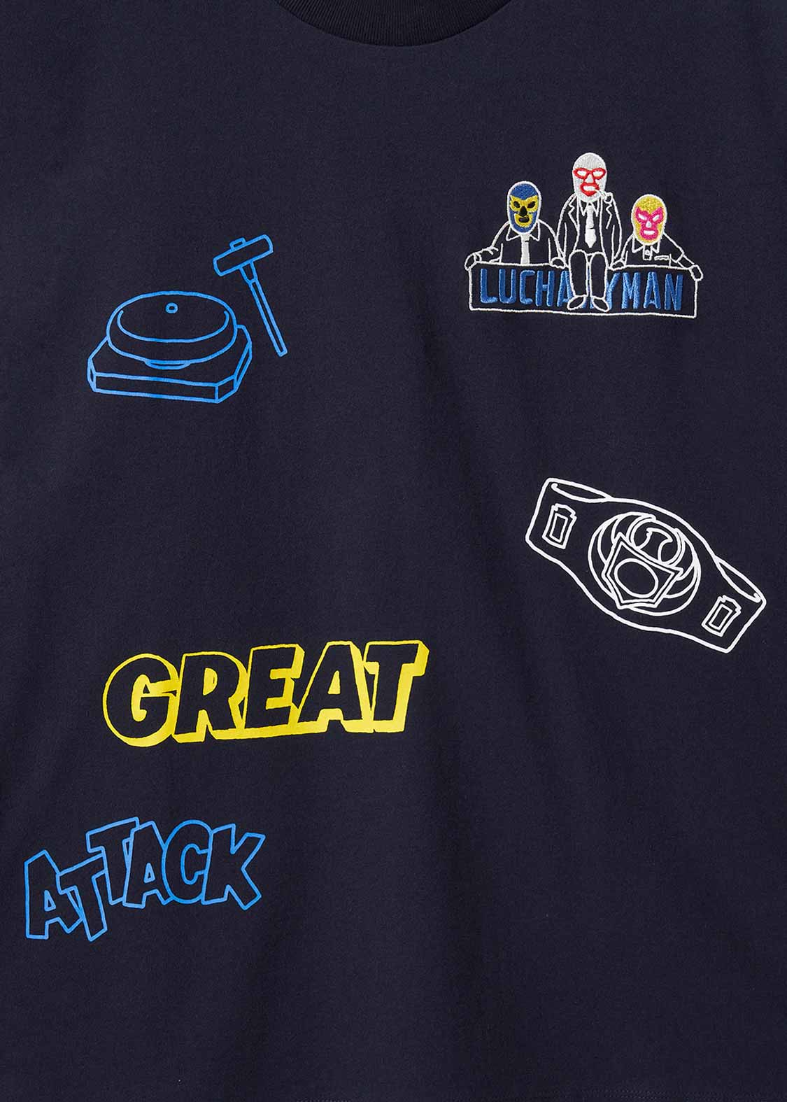 Rib Big Silhouette Long Sleeve Tee (Lucharyman 2) - Image 4