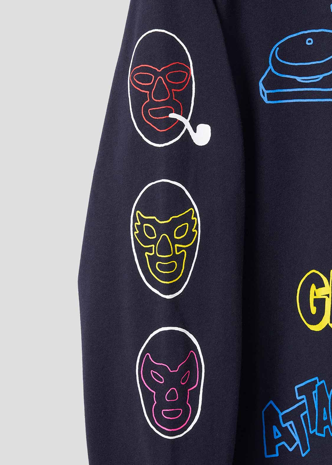 Rib Big Silhouette Long Sleeve Tee (Lucharyman 2) - Image 6