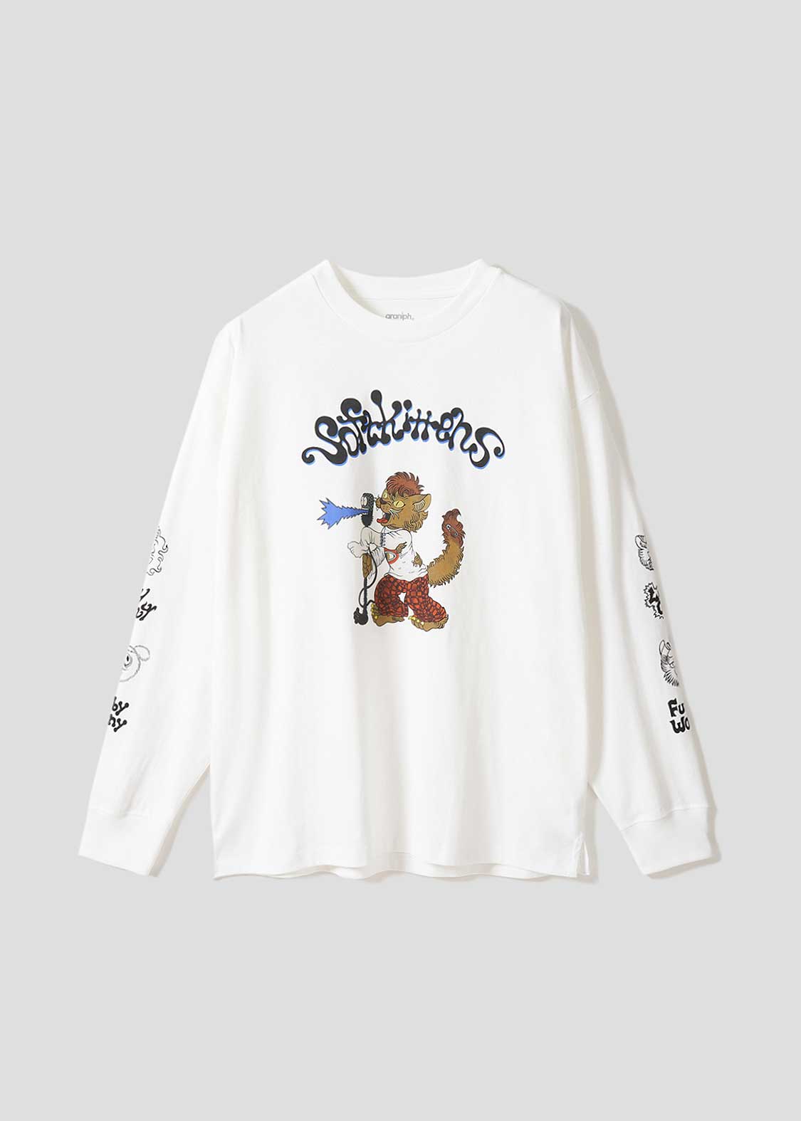 Ayako Ishiguro - Loud Cat | Long Sleeve T-Shirt