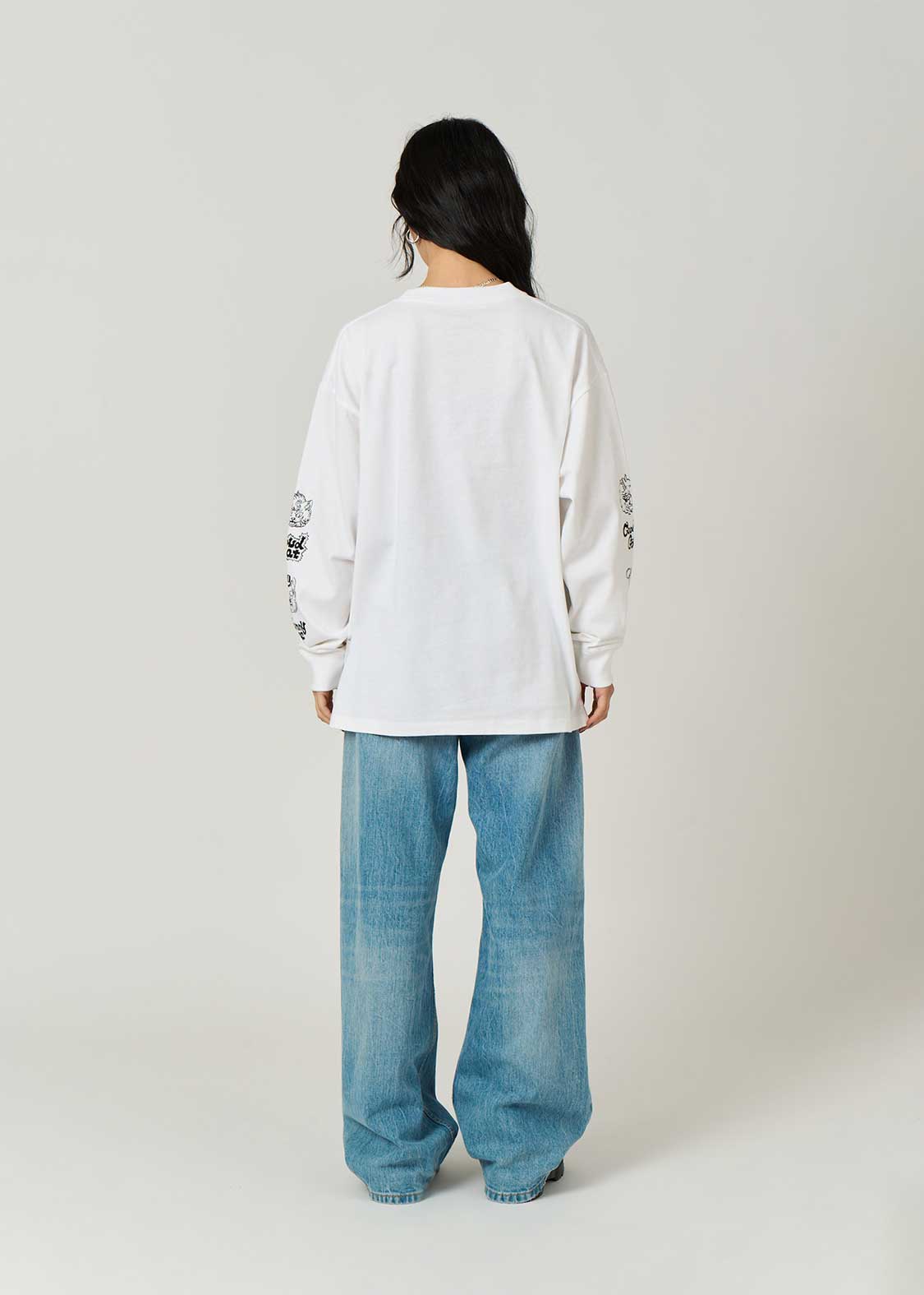 Ayako Ishiguro - Loud Cat | Long Sleeve T-Shirt - Image 10