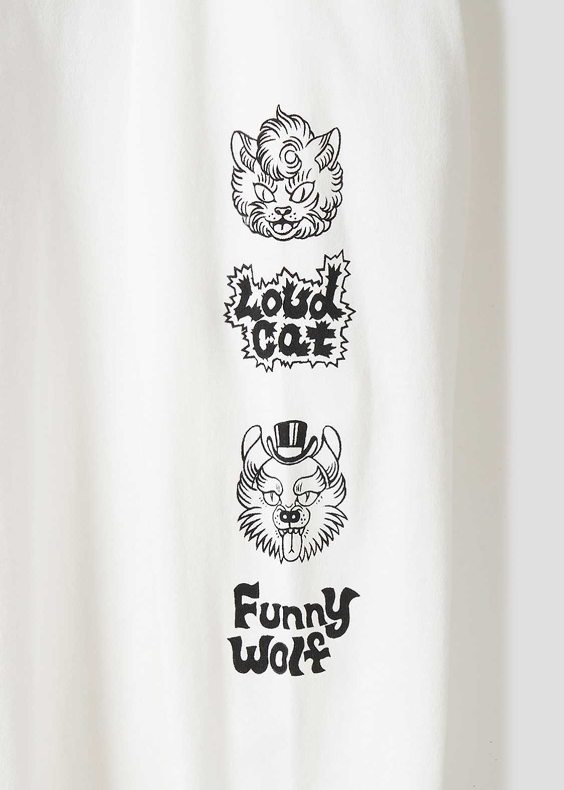 Ayako Ishiguro - Loud Cat | Long Sleeve T-Shirt - Image 5