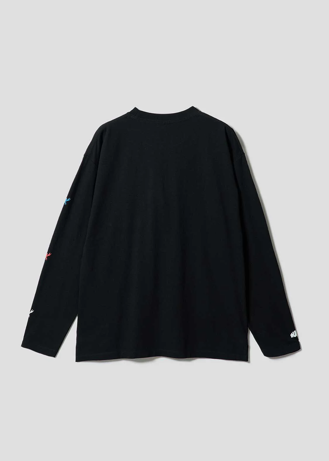 Ikaku Crayfish | Oversized Long Sleeve T-Shirt - Image 2
