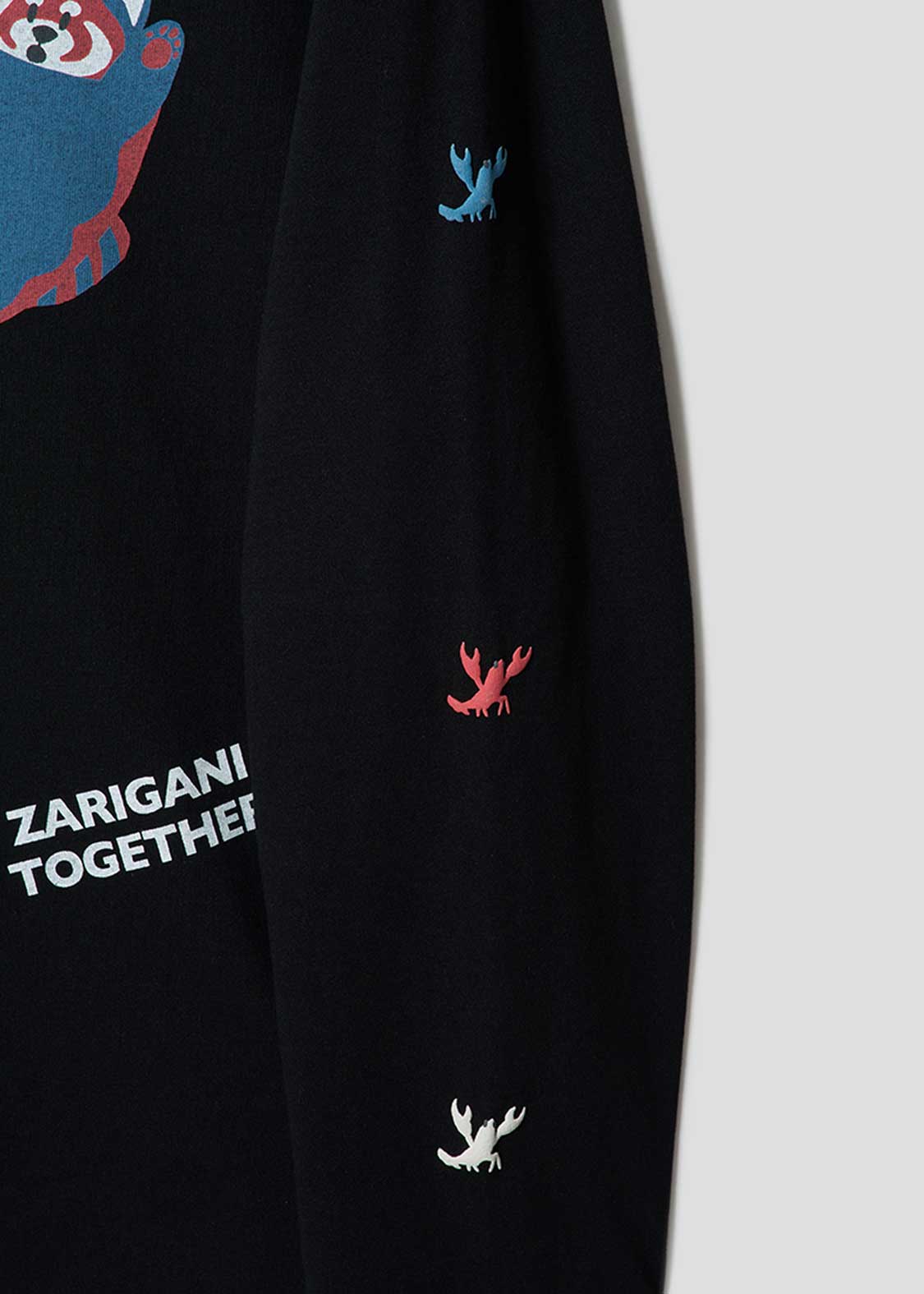 Ikaku Crayfish | Oversized Long Sleeve T-Shirt - Image 4
