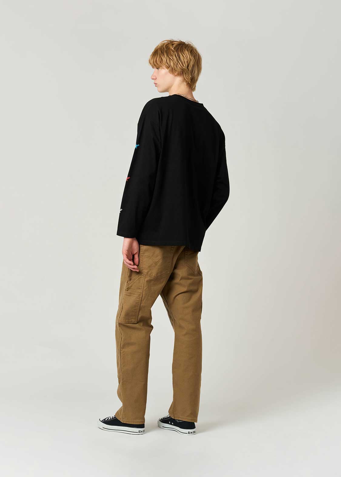 Ikaku Crayfish | Oversized Long Sleeve T-Shirt - Image 8