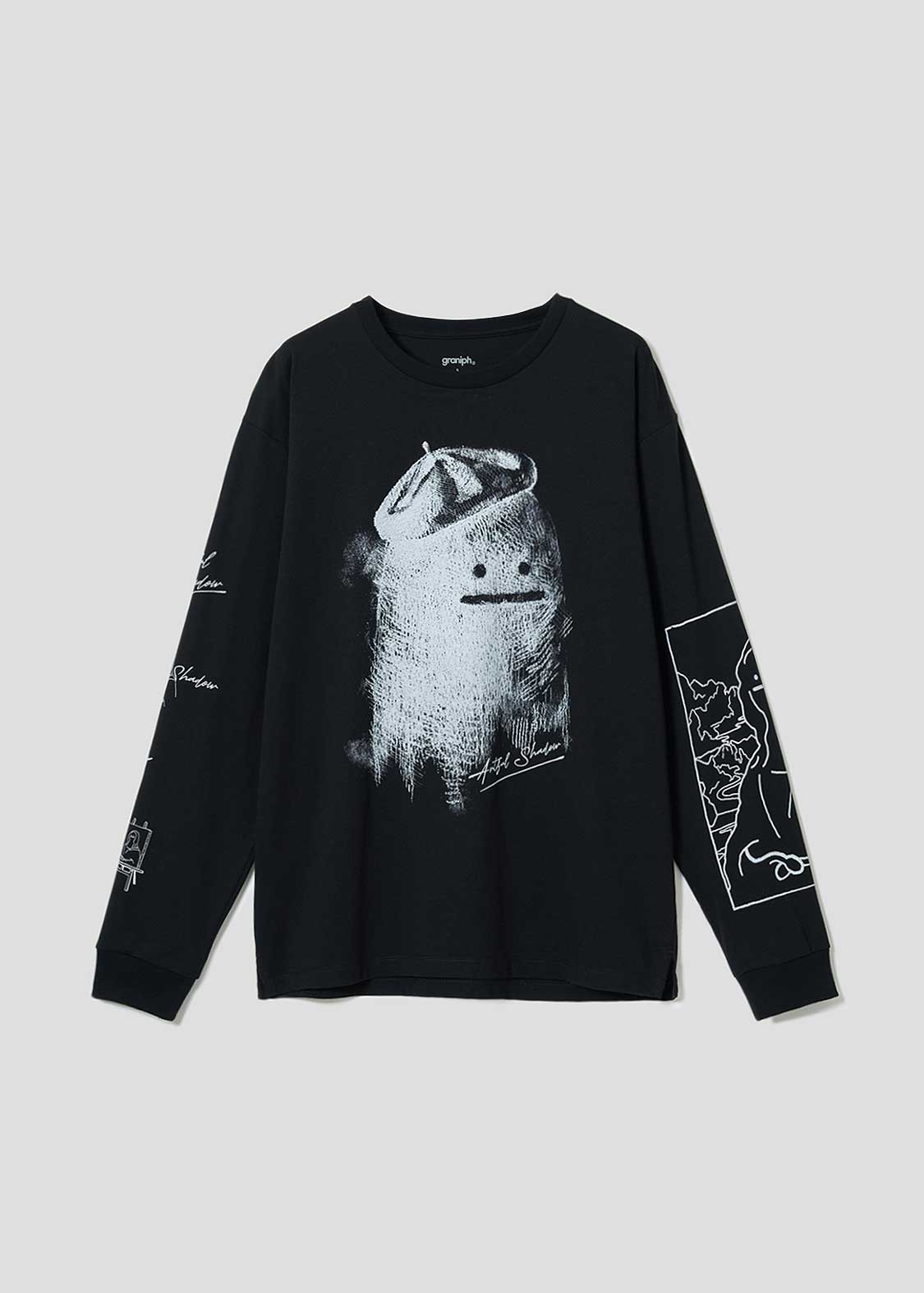 Artful Shadow DRK | Long Sleeve T-Shirt