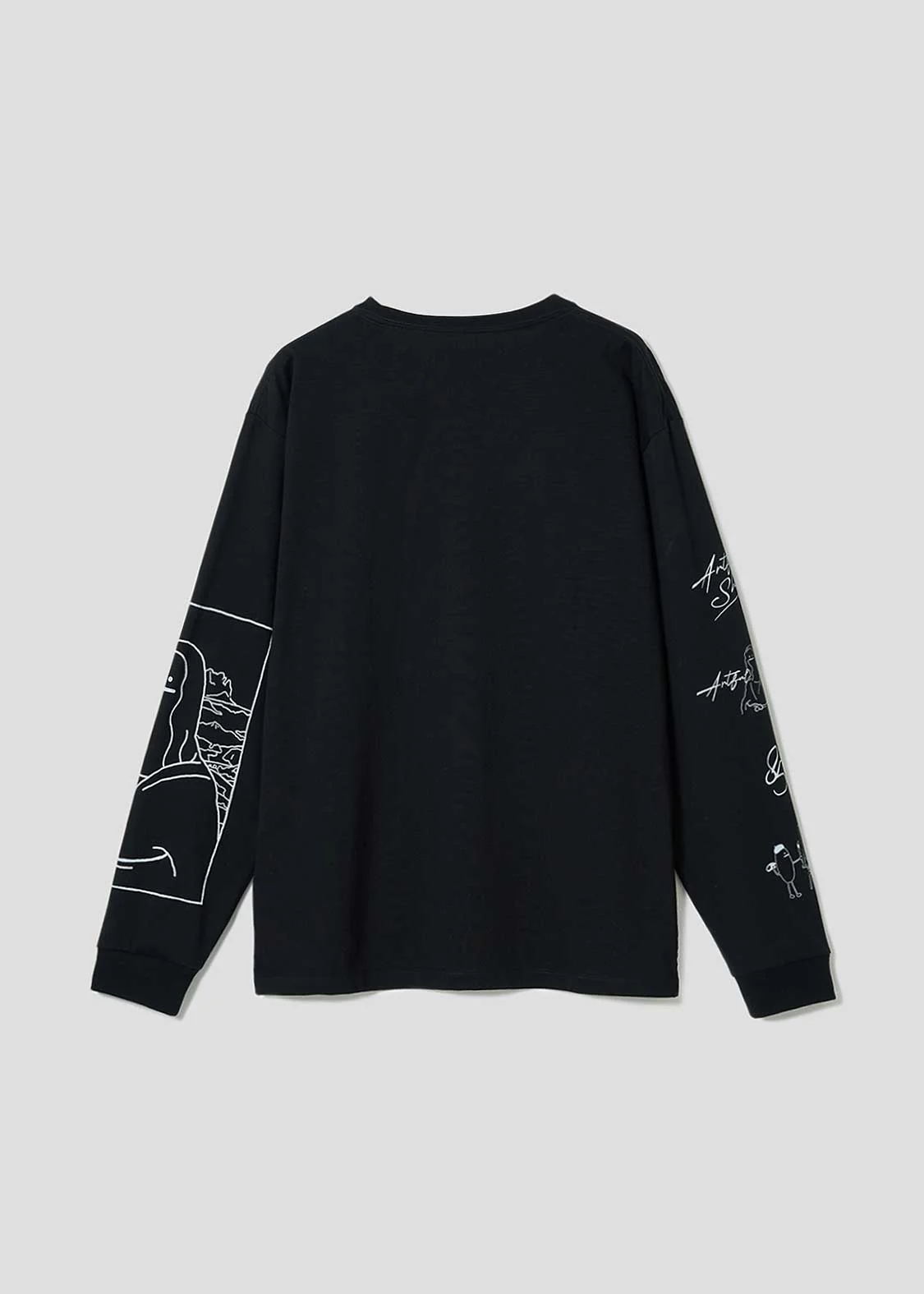 Artful Shadow DRK | Long Sleeve T-Shirt - Image 2