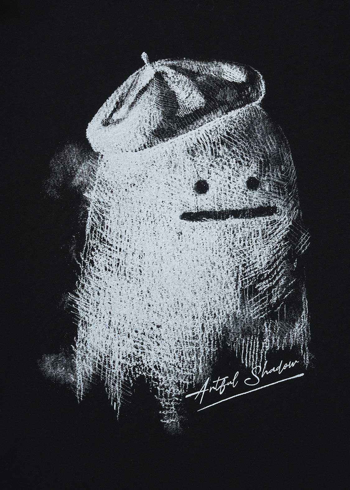 Artful Shadow DRK | Long Sleeve T-Shirt - Image 3