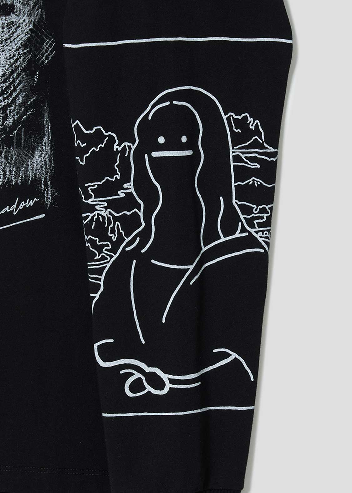 Artful Shadow DRK | Long Sleeve T-Shirt - Image 4