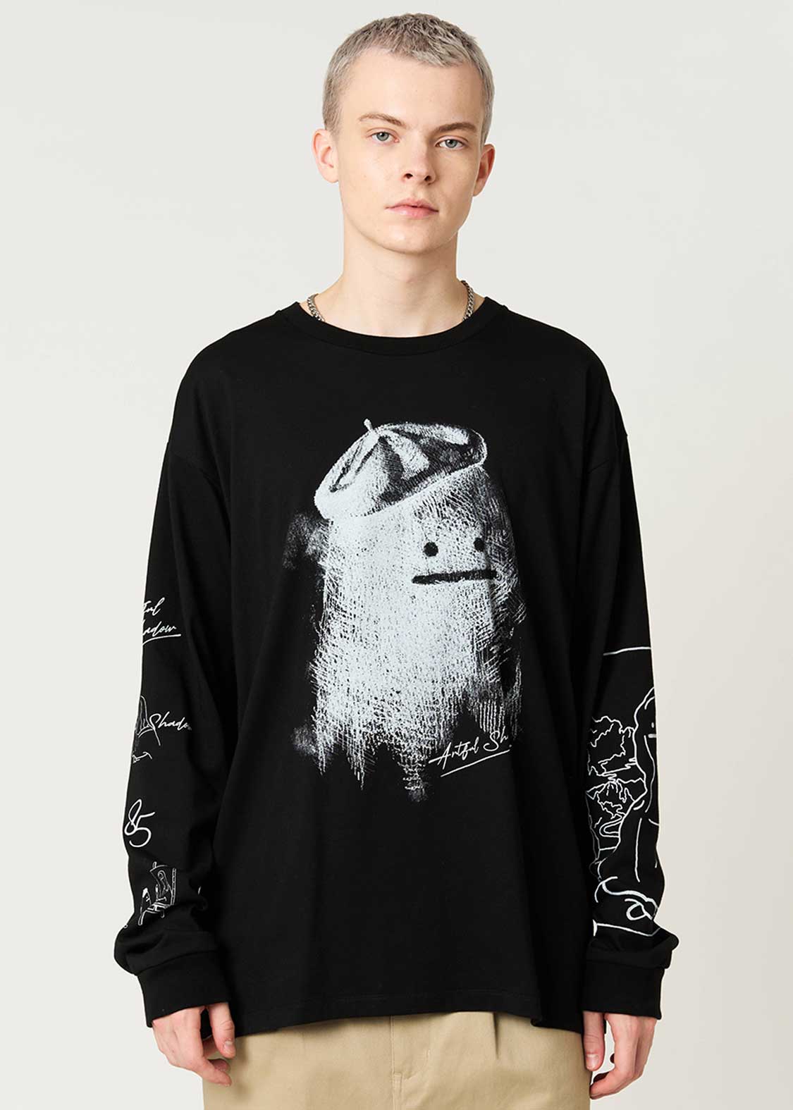 Artful Shadow DRK | Long Sleeve T-Shirt - Image 7