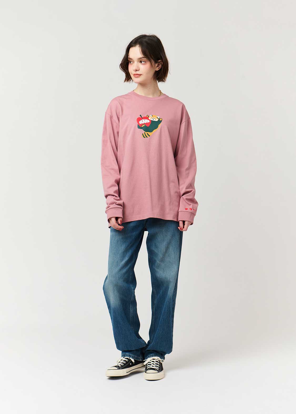 Ikaku Holdings And Apple | Long Sleeve T-Shirt - Image 10