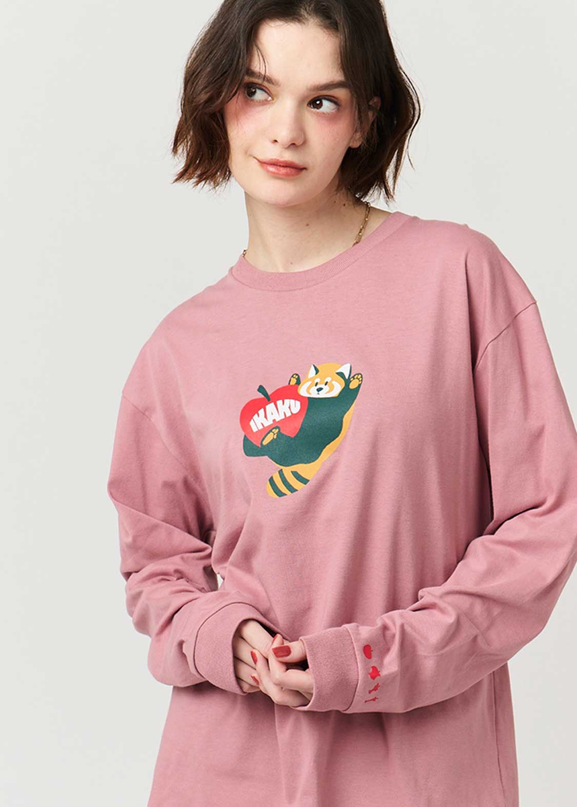 Ikaku Holdings And Apple | Long Sleeve T-Shirt - Image 6