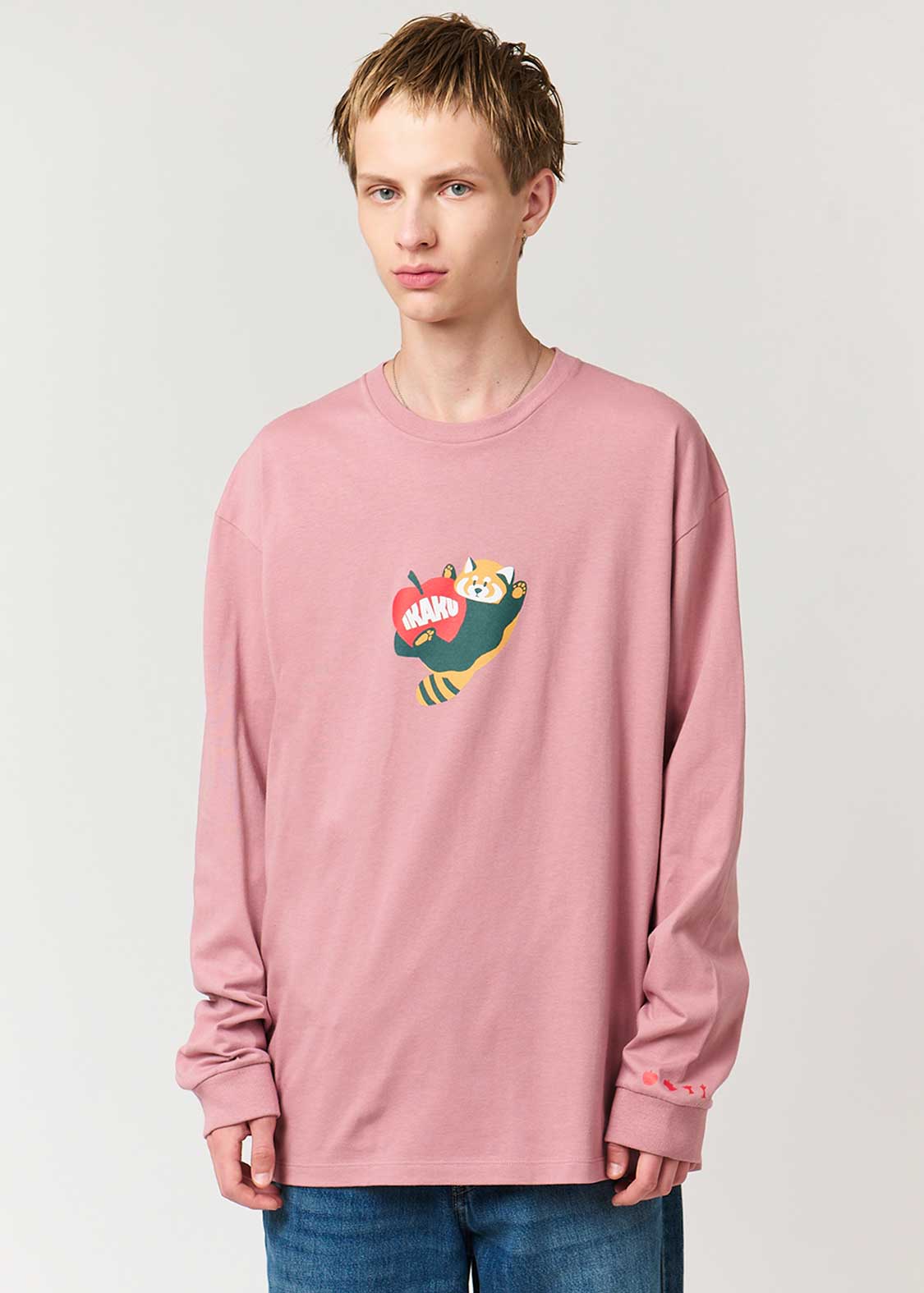 Ikaku Holdings And Apple | Long Sleeve T-Shirt - Image 7