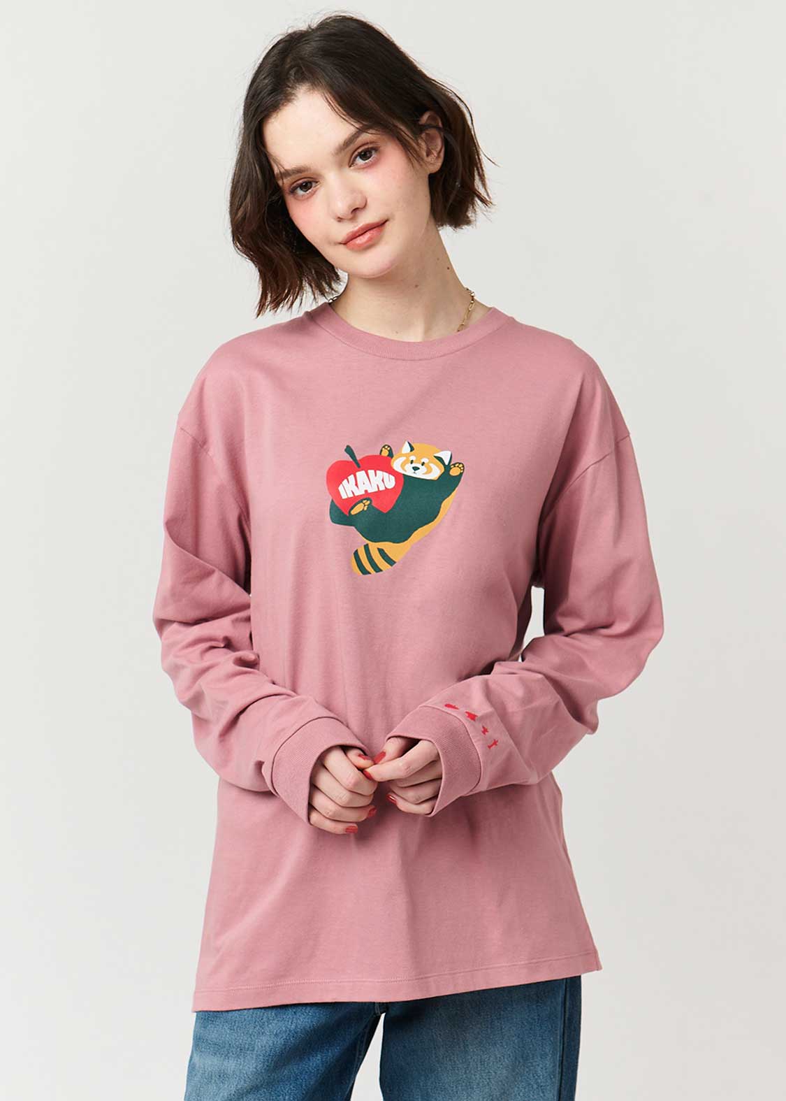 Ikaku Holdings And Apple | Long Sleeve T-Shirt - Image 9