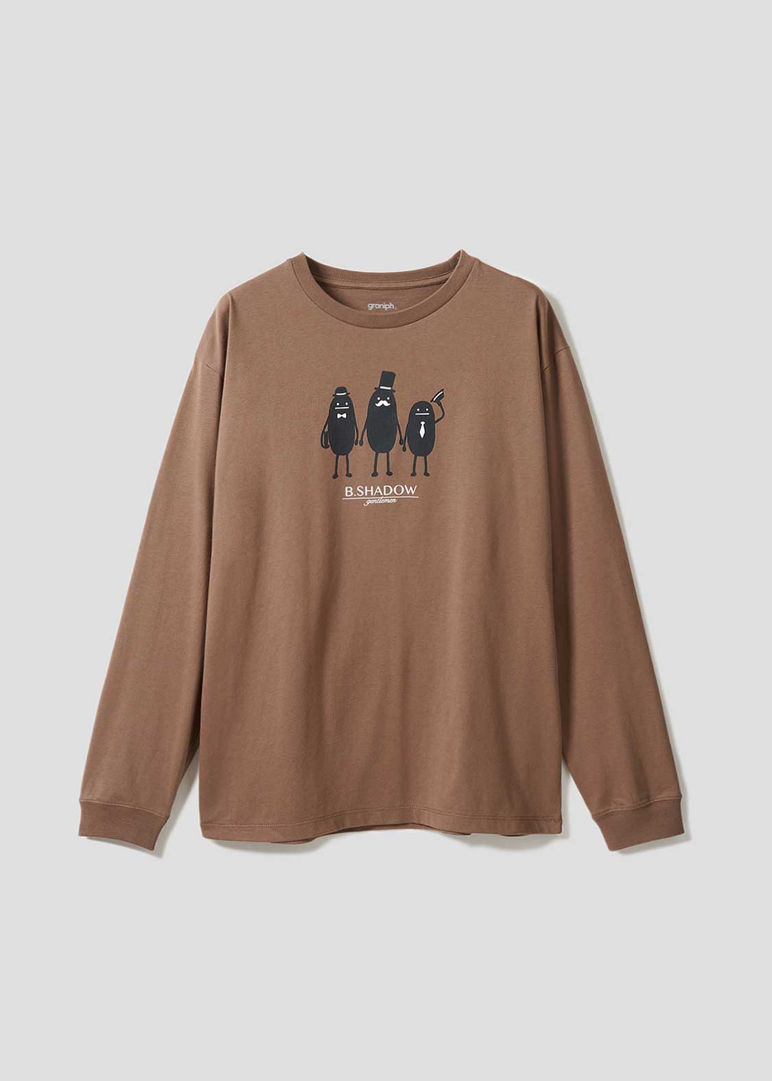 Beautiful Shadow Gentlemen | Long Sleeve T-Shirt