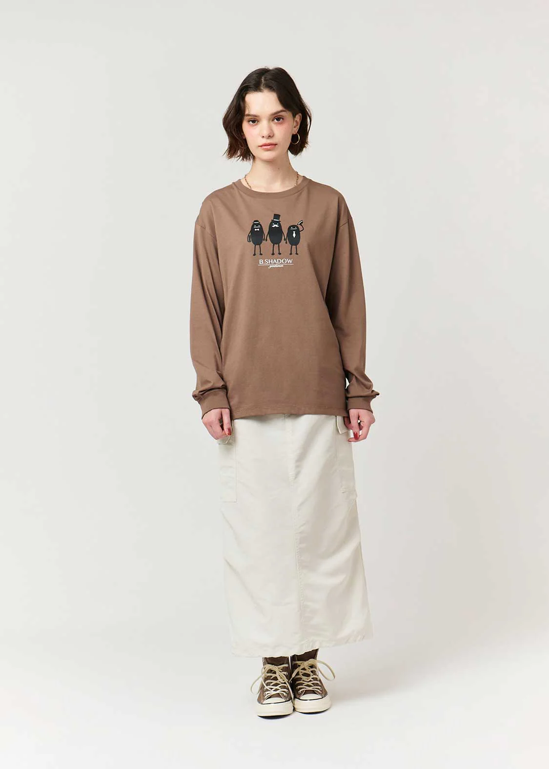 Beautiful Shadow Gentlemen | Long Sleeve T-Shirt - Image 10