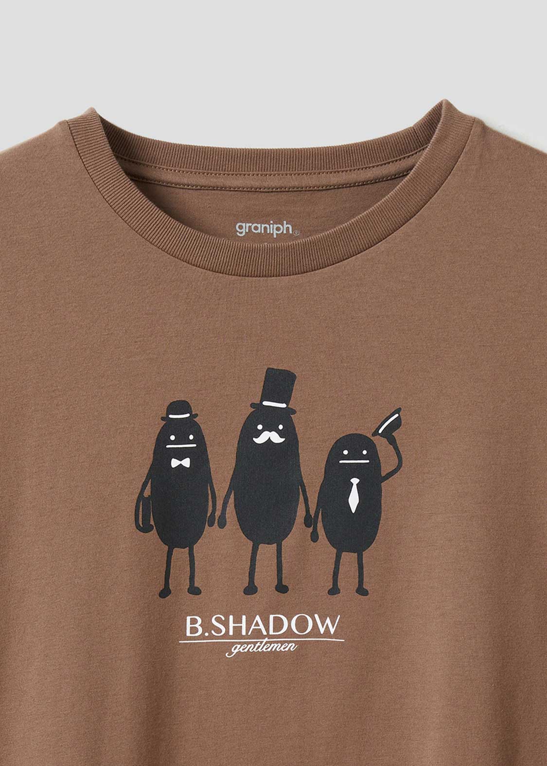 Beautiful Shadow Gentlemen | Long Sleeve T-Shirt - Image 3