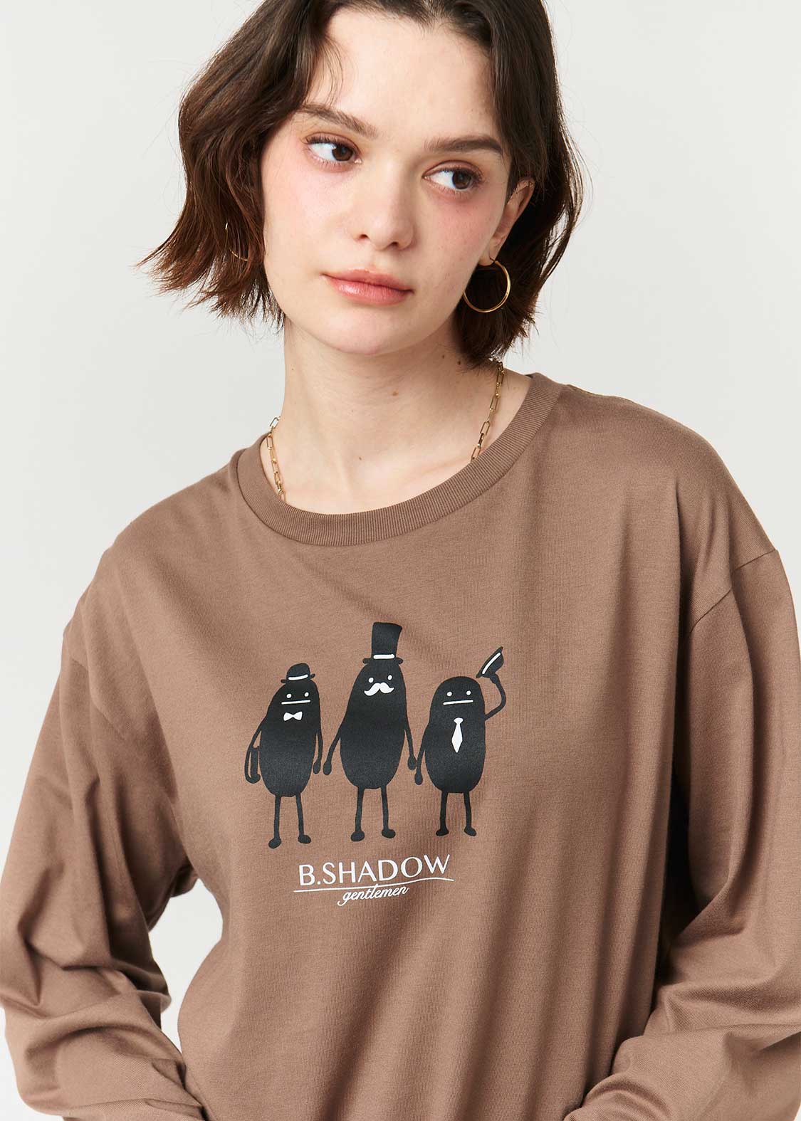 Beautiful Shadow Gentlemen | Long Sleeve T-Shirt - Image 6