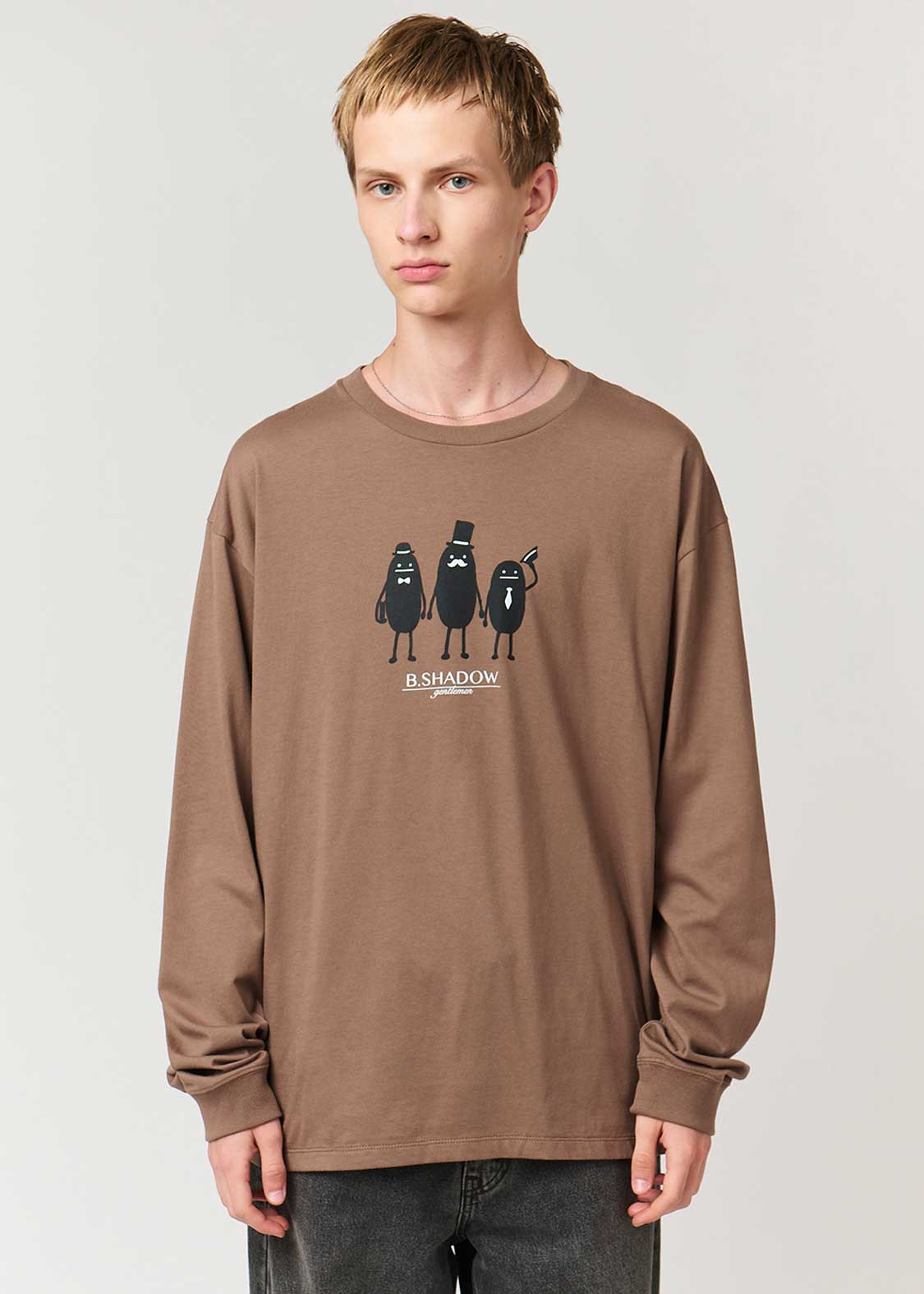 Beautiful Shadow Gentlemen | Long Sleeve T-Shirt - Image 7