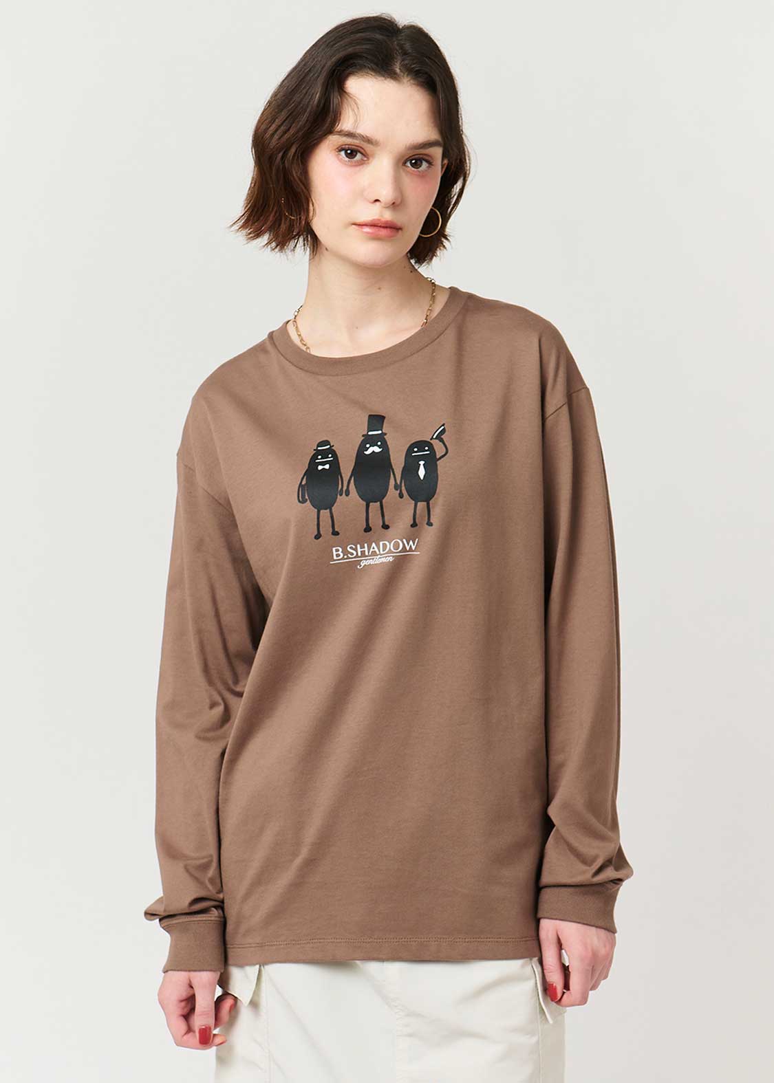 Beautiful Shadow Gentlemen | Long Sleeve T-Shirt - Image 9