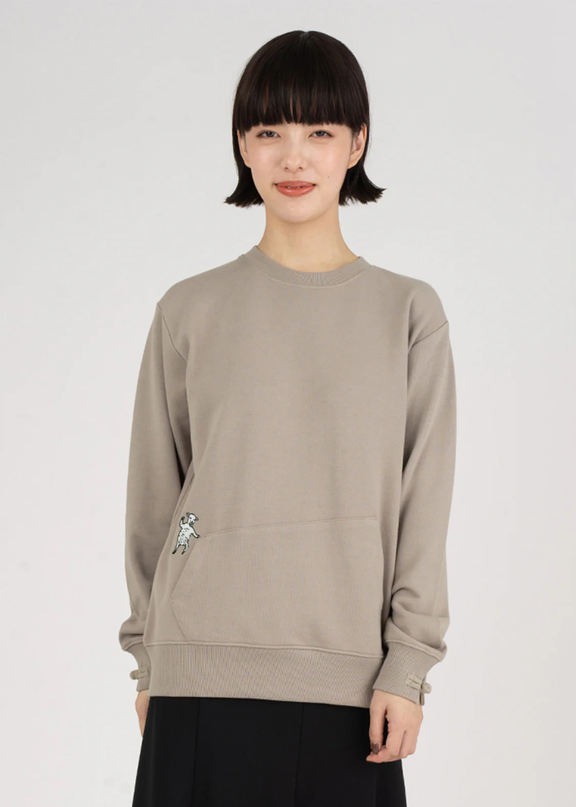 Graphic Long Sleeve Sweat C1 (Kung Fu Lamb Chop) - Image 10