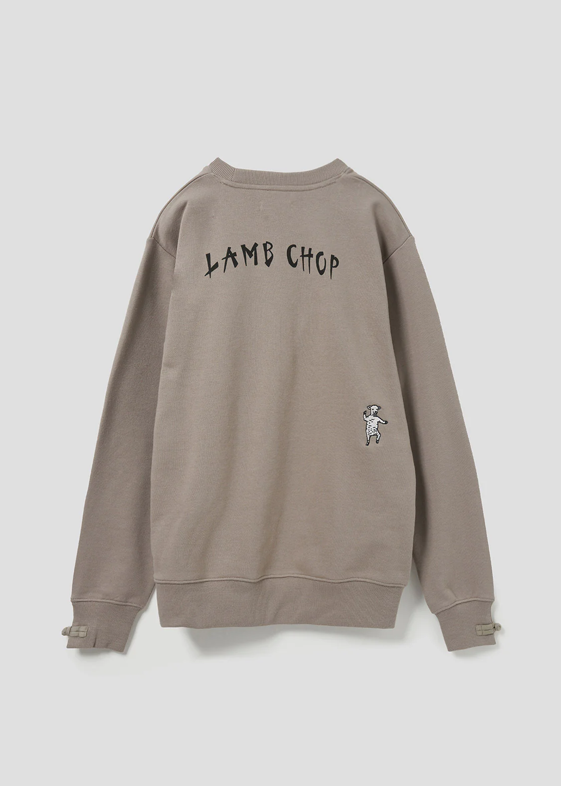 Graphic Long Sleeve Sweat C1 (Kung Fu Lamb Chop) - Image 3
