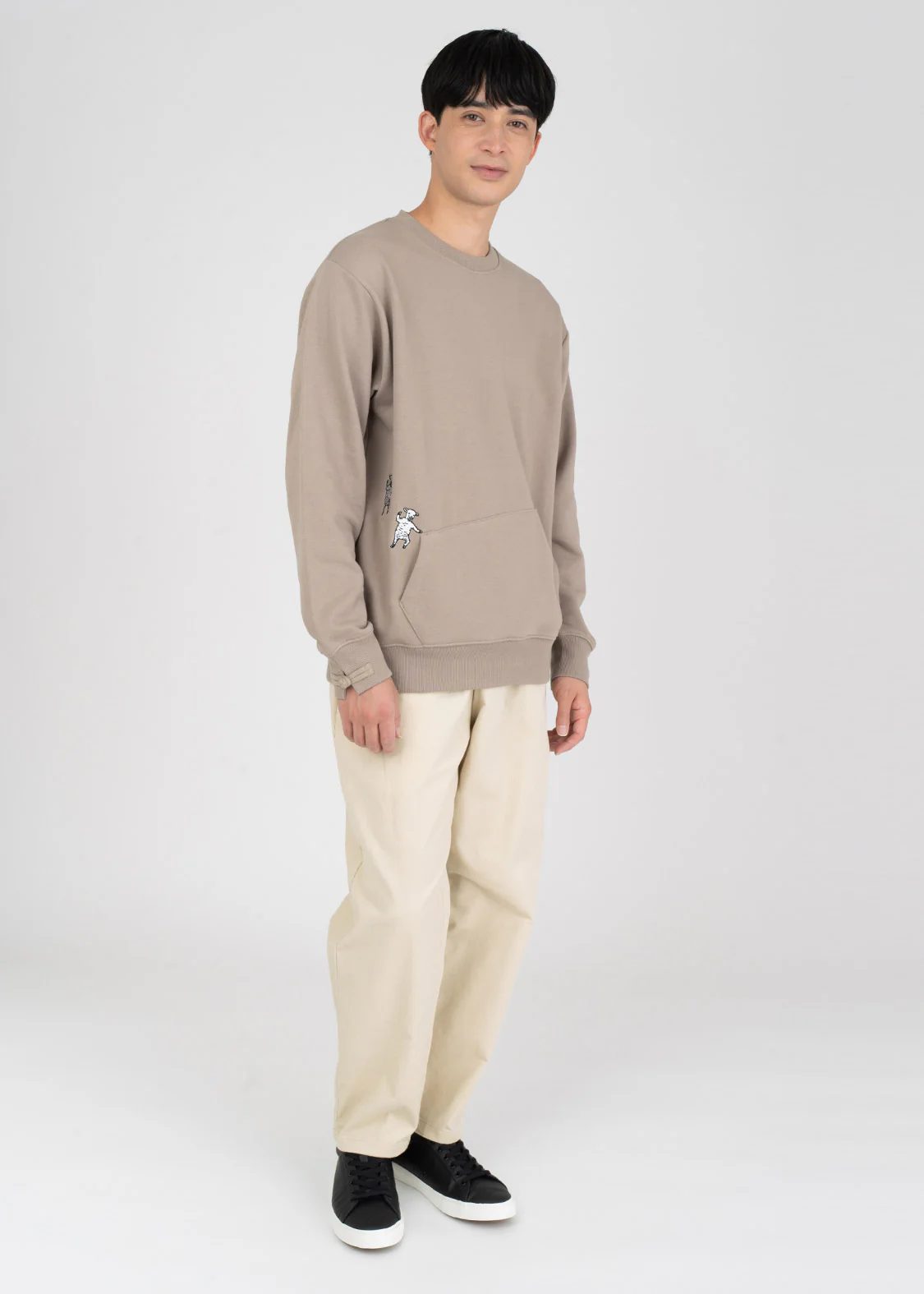 Graphic Long Sleeve Sweat C1 (Kung Fu Lamb Chop) - Image 8