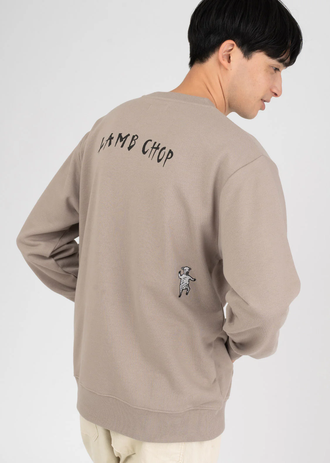 Graphic Long Sleeve Sweat C1 (Kung Fu Lamb Chop) - Image 9