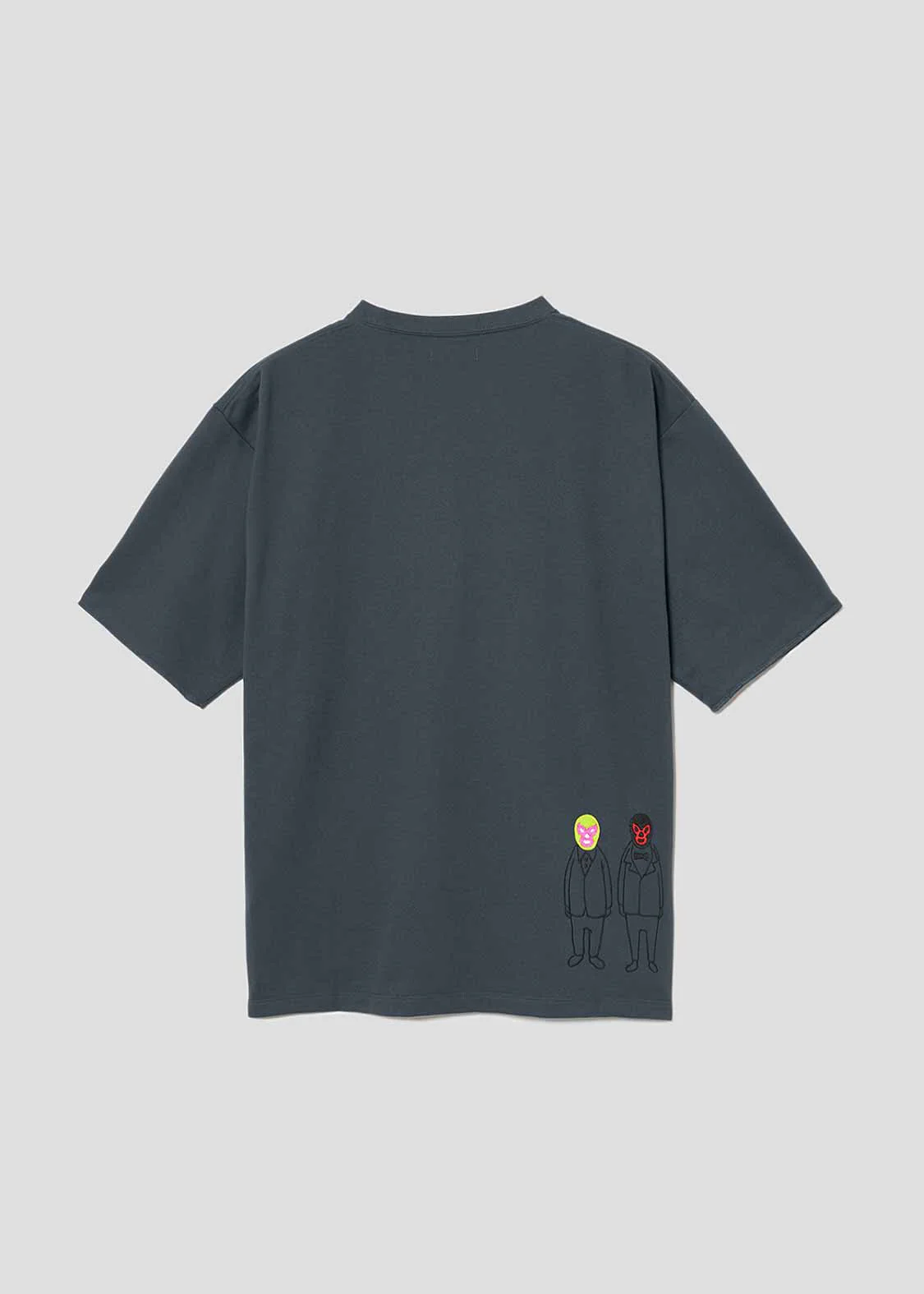 Big Silhouette Half Sleeve Tee (Lucharyman) - Image 3