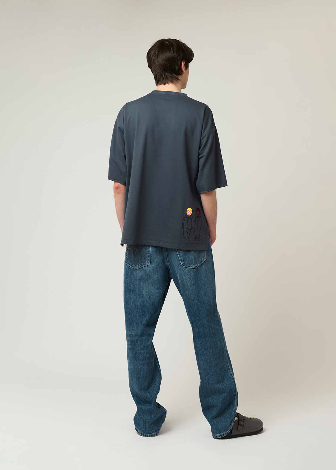 Big Silhouette Half Sleeve Tee (Lucharyman) - Image 9