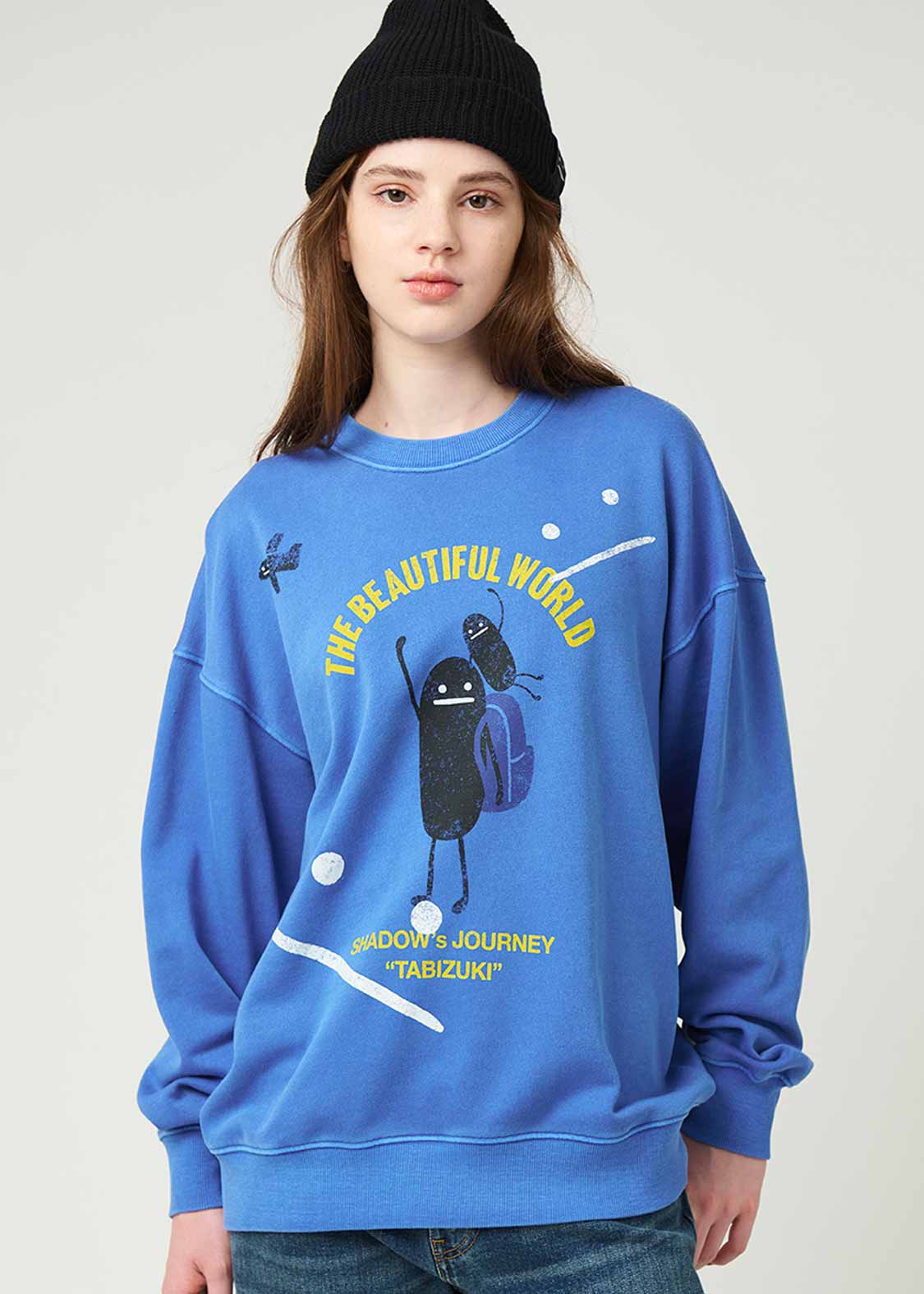 Pigment Long Sleeve Sweat (Beautiful Shadow Journey) - Image 10