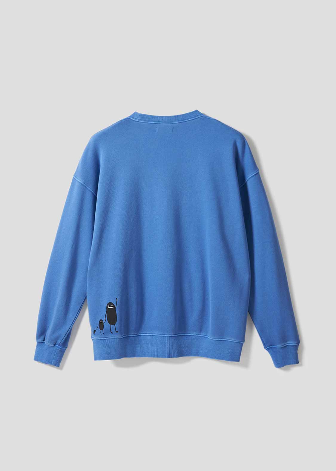 Pigment Long Sleeve Sweat (Beautiful Shadow Journey) - Image 3