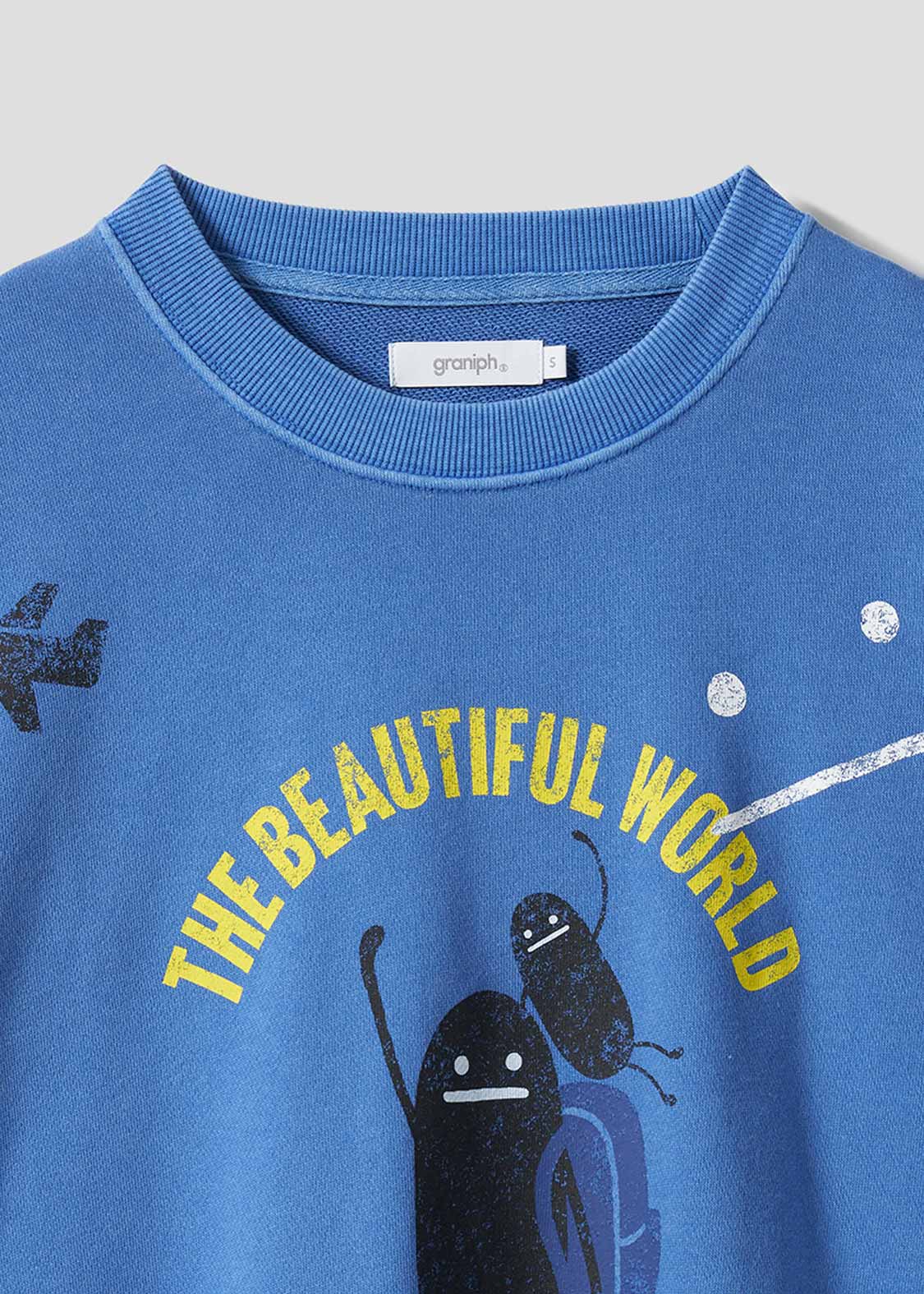 Pigment Long Sleeve Sweat (Beautiful Shadow Journey) - Image 4