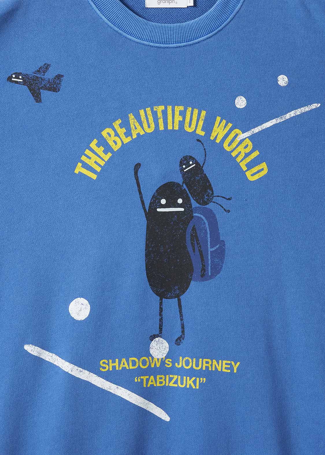 Pigment Long Sleeve Sweat (Beautiful Shadow Journey) - Image 5