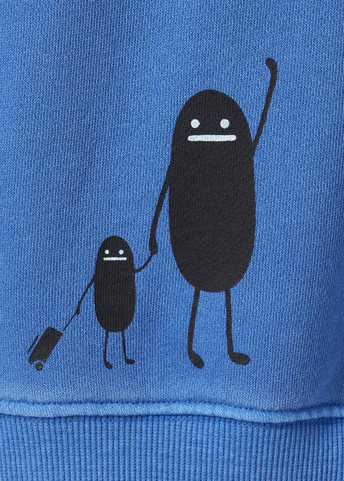 Pigment Long Sleeve Sweat (Beautiful Shadow Journey) - Image 6