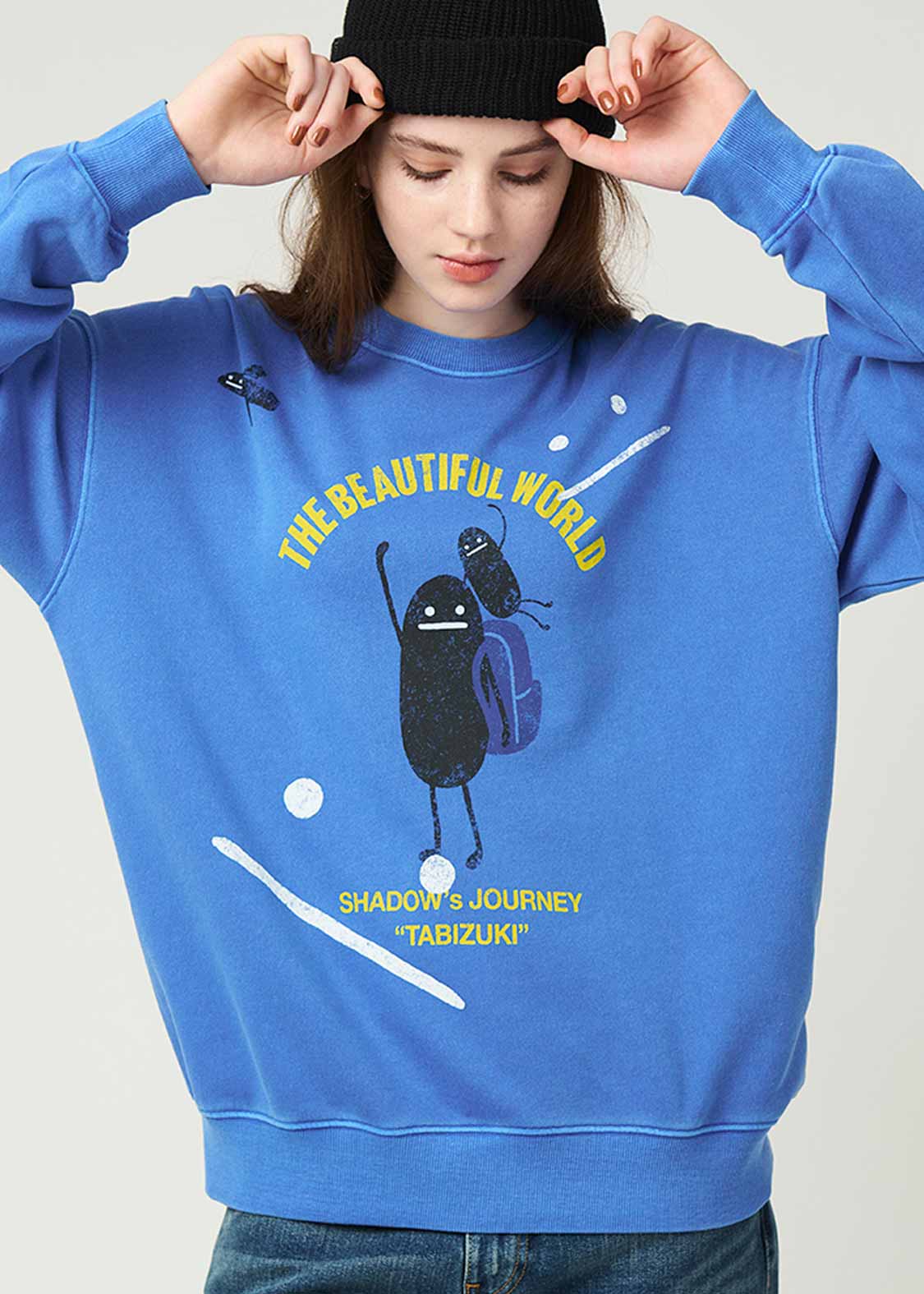 Pigment Long Sleeve Sweat (Beautiful Shadow Journey) - Image 7