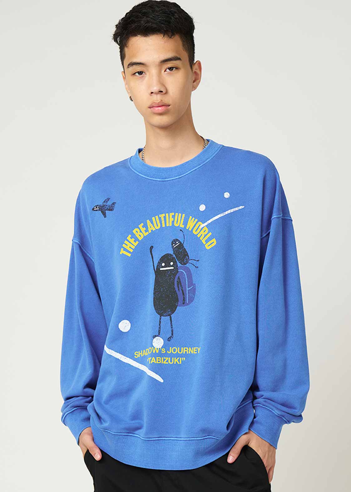 Pigment Long Sleeve Sweat (Beautiful Shadow Journey) - Image 8