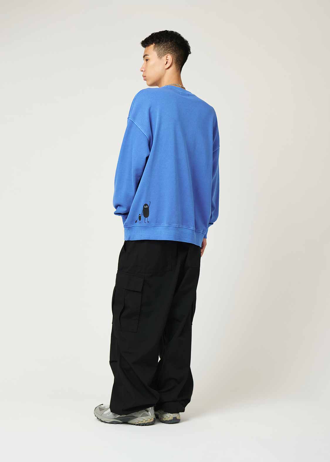 Pigment Long Sleeve Sweat (Beautiful Shadow Journey) - Image 9