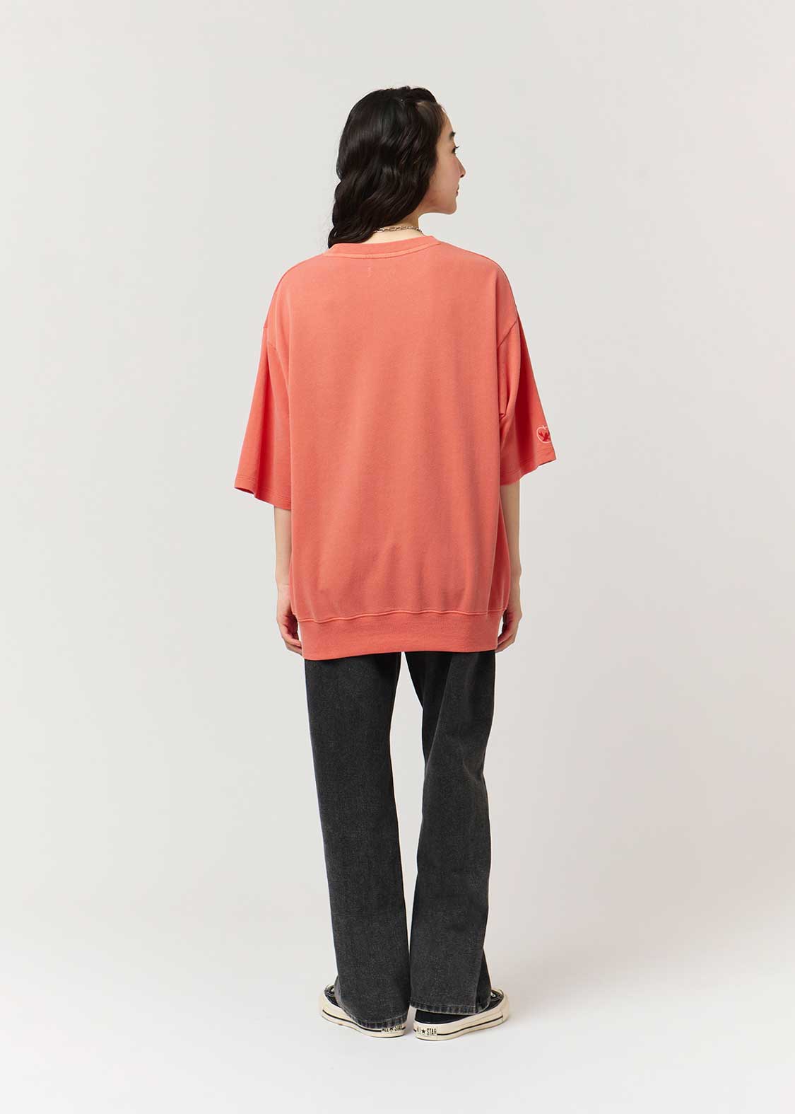 Ikaku | Pigment Short Sleeve Sweatshirt - Image 10