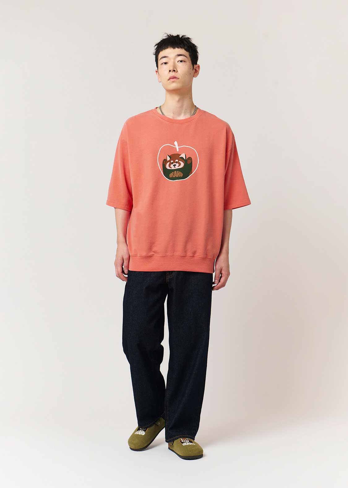 Ikaku | Pigment Short Sleeve Sweatshirt - Image 8