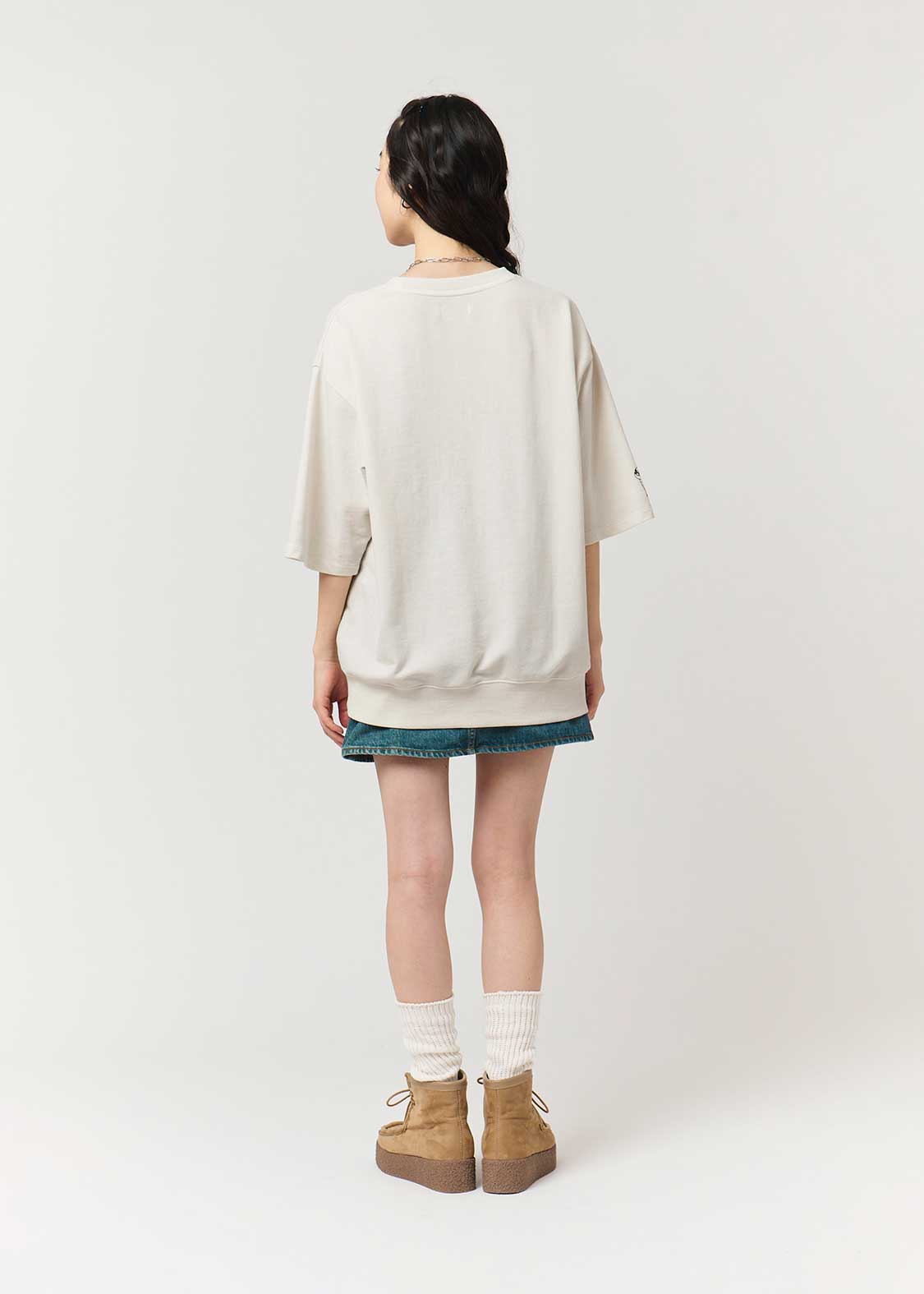 Chopper'S Delight | Pigment Short Sleeve Sweatshirt - Image 10