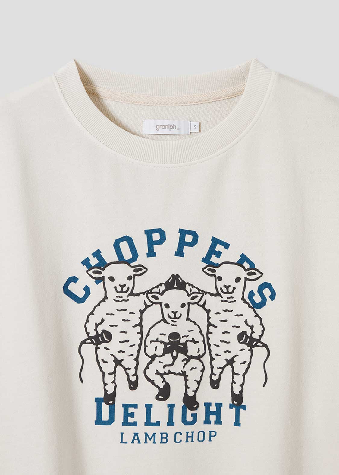 Chopper'S Delight | Pigment Short Sleeve Sweatshirt - Image 3