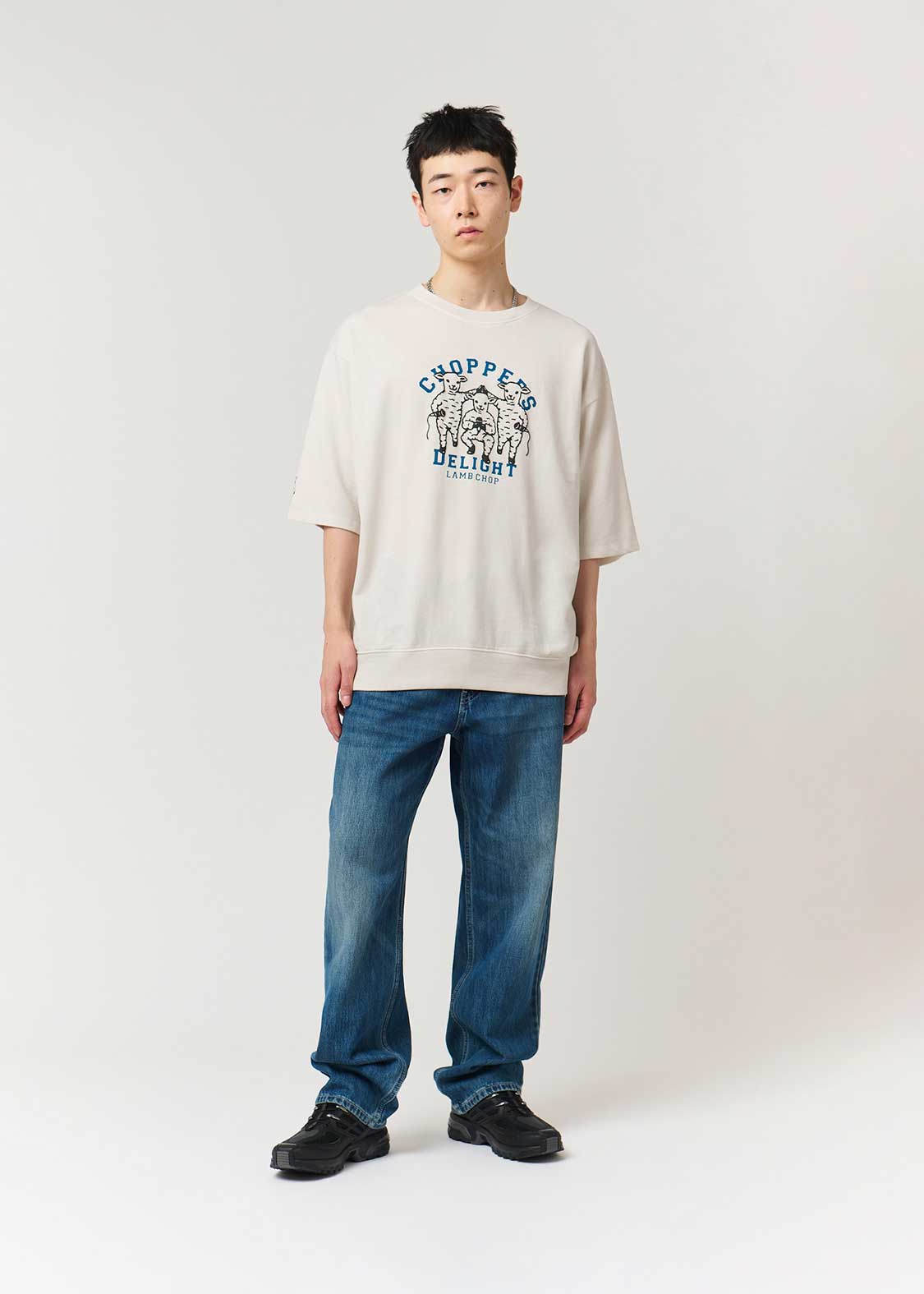 Chopper'S Delight | Pigment Short Sleeve Sweatshirt - Image 8
