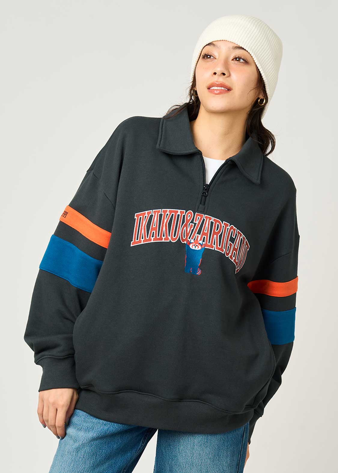 Ikaku | Half-Zip Sweatshirt - Image 6