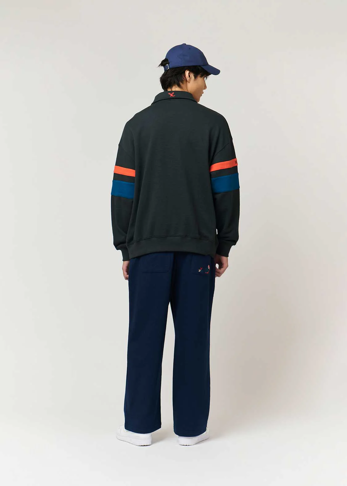 Ikaku | Half-Zip Sweatshirt - Image 8