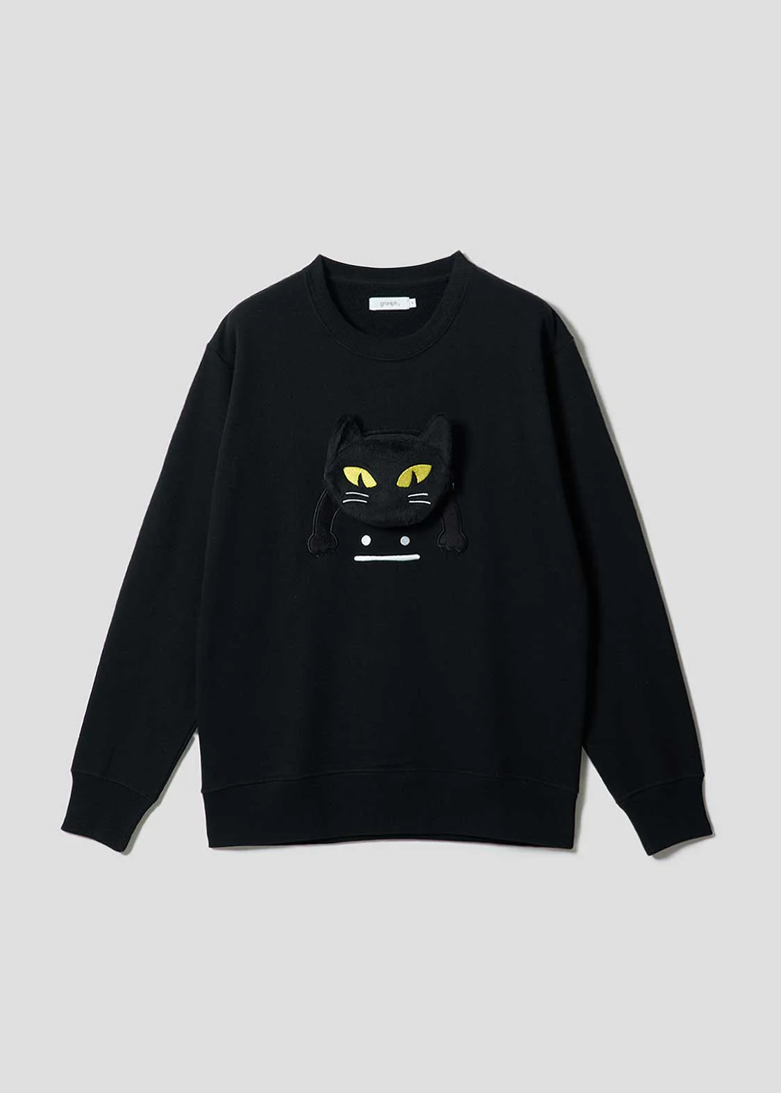 Neko Kaburi Beautiful Shadow | Pocket Fleece Sweatshirt